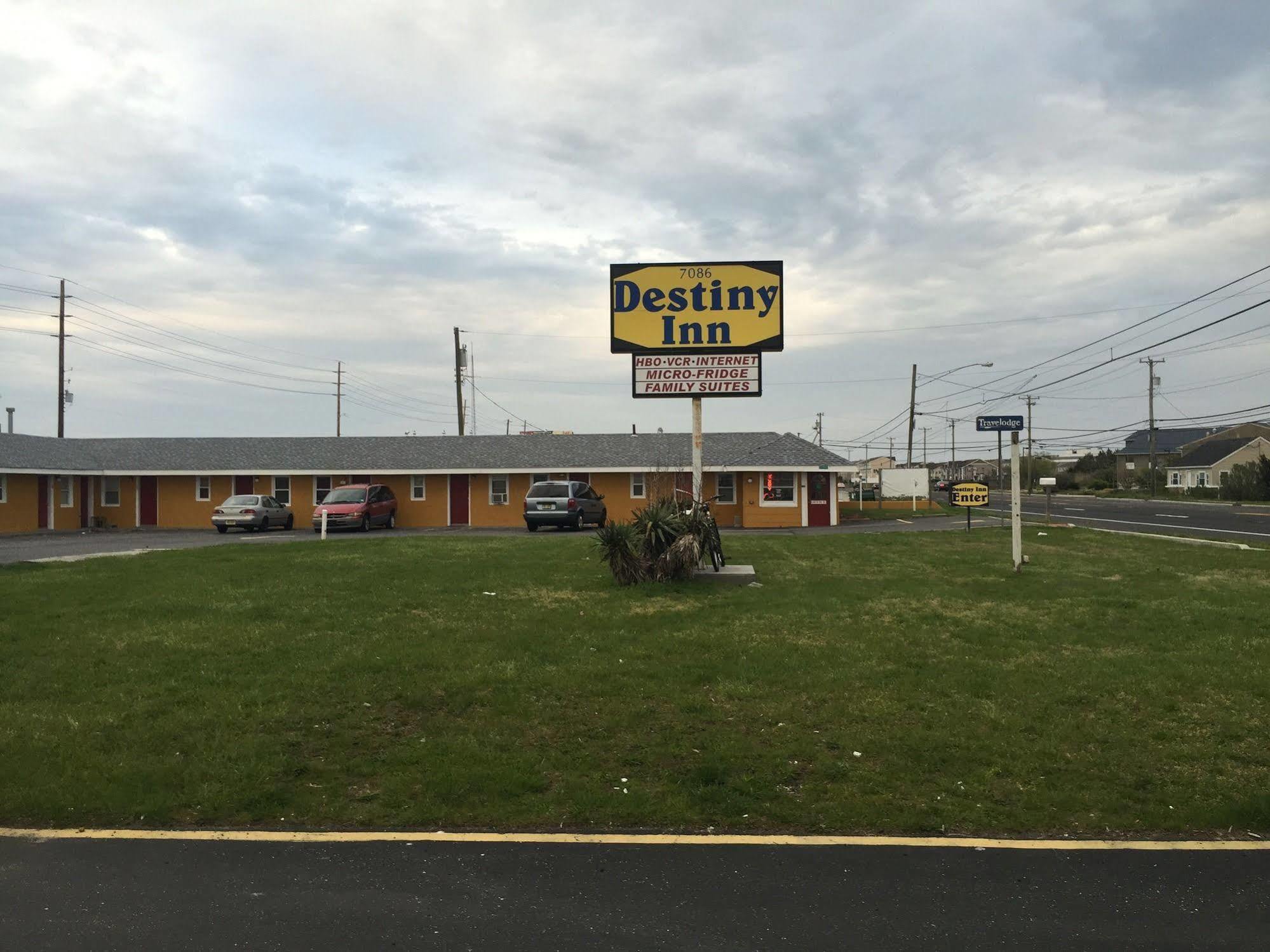 Destiny Inn Pleasantville Exteriör bild